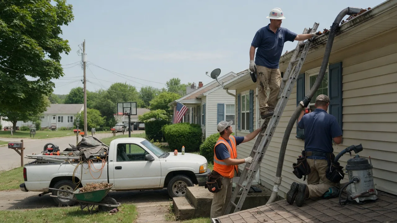 Gutter Installation in St Louis, MO near me